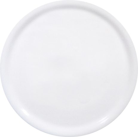 Pizzatallerken fra Hendi i hvid, Ø33 cm