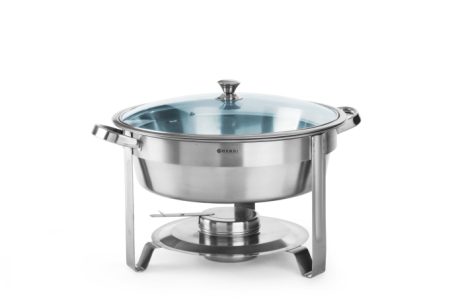 Rund chafing dish - 3,5 liter, Hendi