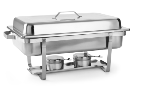 Varmebuffet / chafing dish - 1/1 GN, Hendi 475904