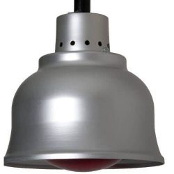 Warmtelamp voor plafond, Amitek LA25R, Zilver