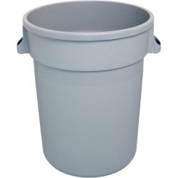 Affaldsspand 80 Liter i grå fra Stalgast (mulighed for tilkøb)