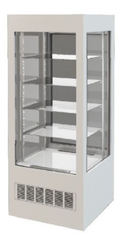 Displaykøleskab, SZ-1 BL 80 - JUKA