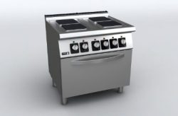 Elektrische Kookplaat Met Oven, C-E741Q - Fagor