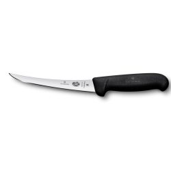 Fleksibel Fillet kniv - med sort FIBROX skaft 15cm, Victorinox