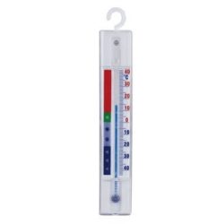 Koelkastthermometer in hoek, -40° tot +40° - Hendi