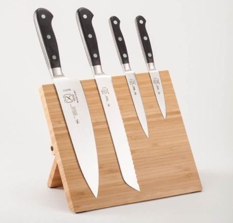 Mercer Magnetic Knife Board - Rubberwood