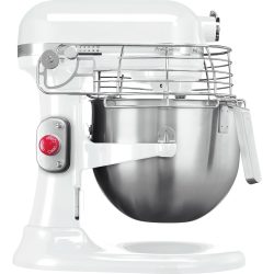 Professionele keukenmachine in wit, 6,9 liter - KitchenAid