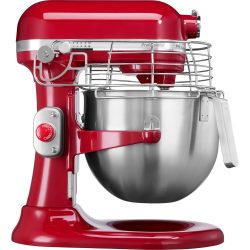 Professionele keukenmachine in rood, 6,9 liter - KitchenAid