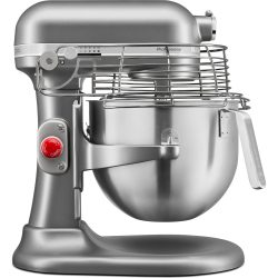 Professionele keukenmachine in zilver, 6,9 liter - KitchenAid