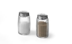 Virka salt og pipar, þvermál 5,1 x 18,5 cm í svörtu