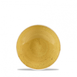 Skål 18,2 cm, Stonecast Mustard Seed Yellow - Churchill