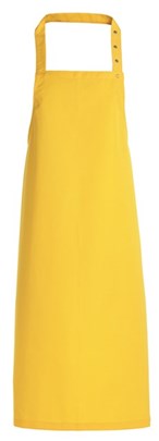 Smækforklæde i gul, One Size - Kentaur