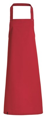 Smækforklæde i rød, One Size - Kentaur