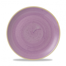 Tallerken dyb 26 cm, Stonecast Lavender - Churchill
