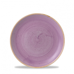 Tallerken flad 21,7 cm, Stonecast Lavender - Churchill
