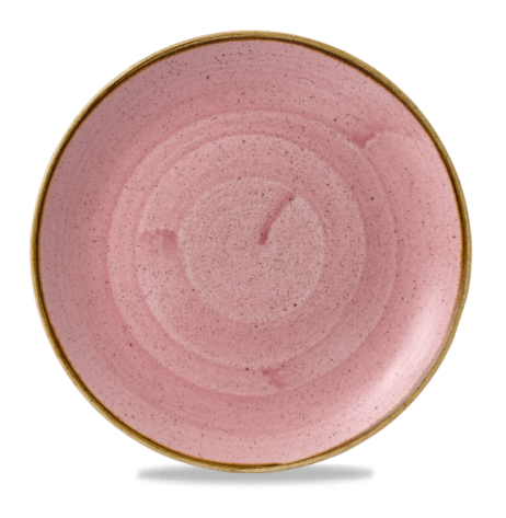 Tallerken flad 26 cm, Stonecast Petal Pink - Churchill