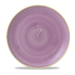 Tallerken flad 28,8 cm, Stonecast Lavender - Churchill