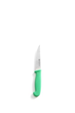 Universalkniv, bølget, 10cm, grøn, Hendi