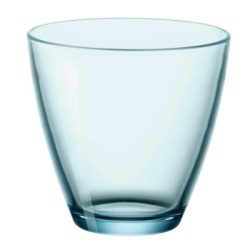 Vattenglas Zeno 26 cl i blått - Haahr