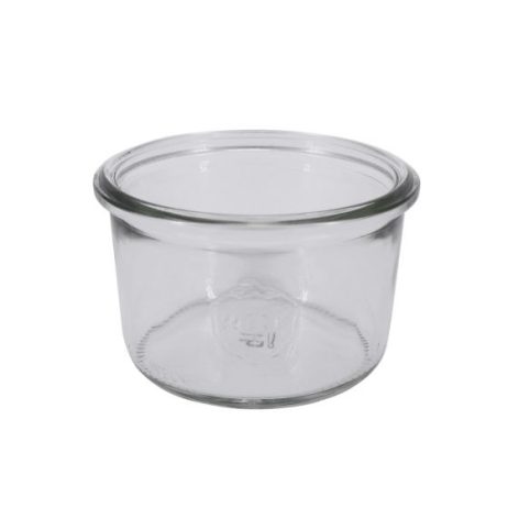 Weck glas, 370 ml