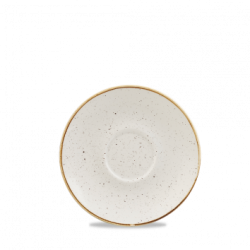 Ohranvalkoinen, cappuccino-lautanen 15,6 cm, Churchill