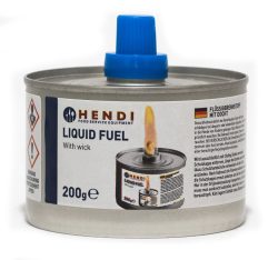 Hendi "Liquid Fuel" brandstof voor chafingdish: