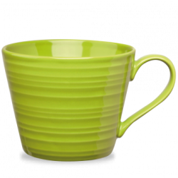 Snug mugs kaffekop (grøn) fra Churchill
