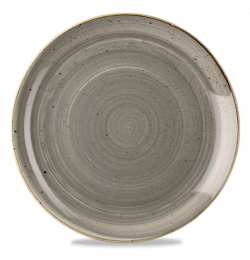 Stonecast Grey, flatplata 32cm, Churchill