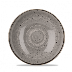 Stonecast grey coupe pastatallerken 24,8cm