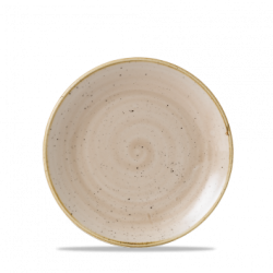 Stonecast nutmeg cream, flad tallerken 16,5cm