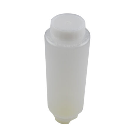 500 ml portionsflaske med medium ventil, FIFO