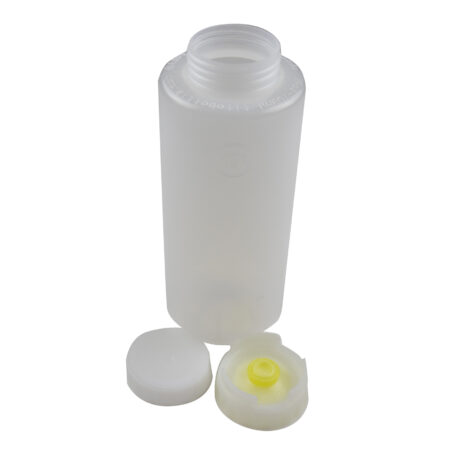 710 ml portionsflaske med medium ventil, FIFO