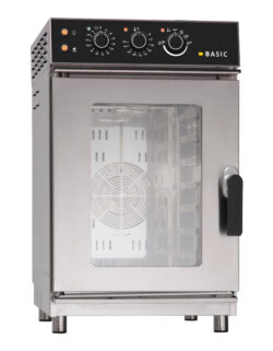 Combi-oven met directe stoom, BASIC, PK-DME107-HS