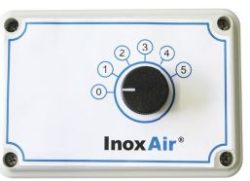 Tilavuuden säädin - Inox Air