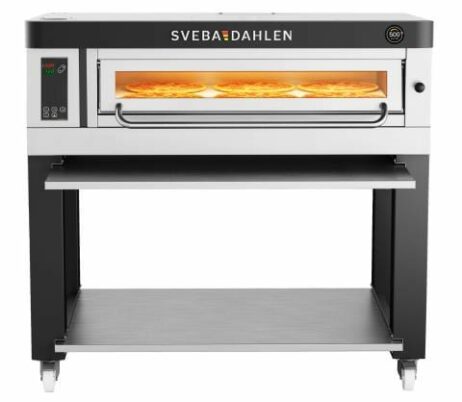 Pizzaovn 500 grader fra Sveba P601 HIGH TEMP